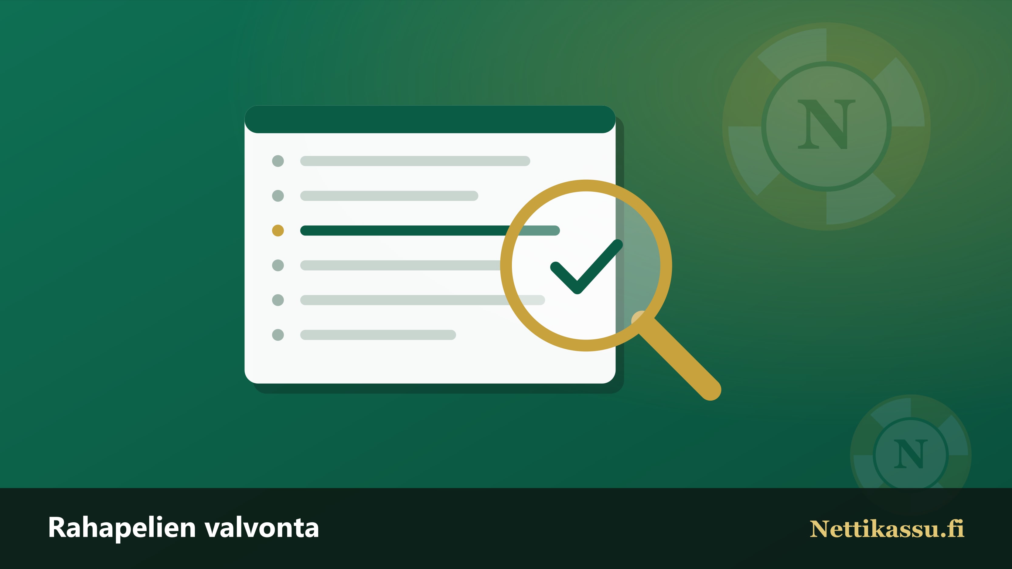 Pelitapahtumaloki, jonka yhtä riviä tarkastellaan suurennuslasilla